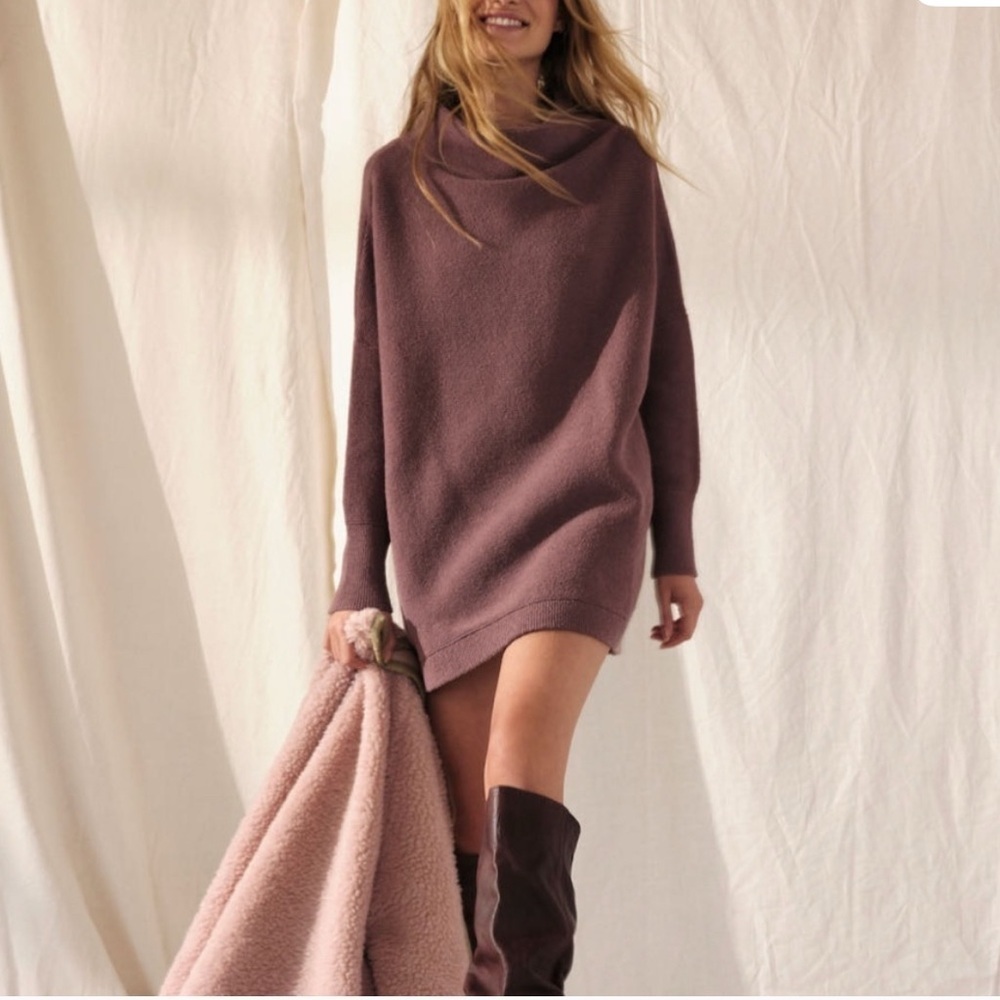 Free People OTTOMAN size XS Nutmeg